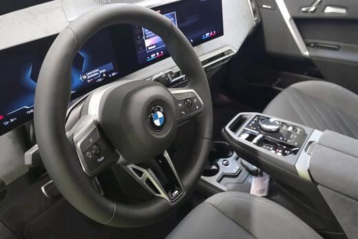 heti ajoon BMW iX