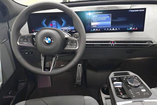 heti ajoon BMW iX