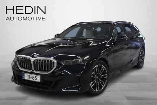 heti ajoon BMW 530