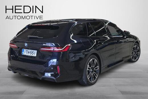 heti ajoon BMW 530