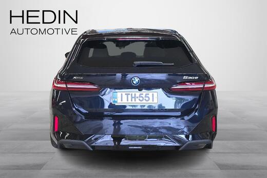 heti ajoon BMW 530