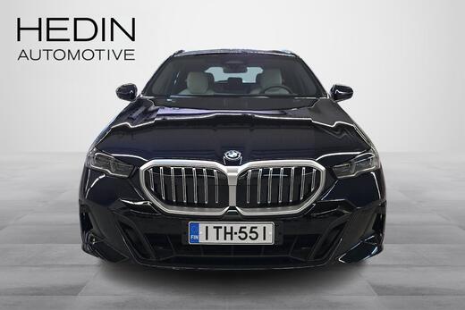 heti ajoon BMW 530