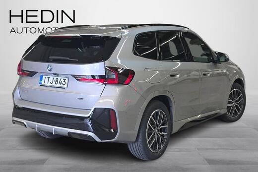 heti ajoon BMW iX1