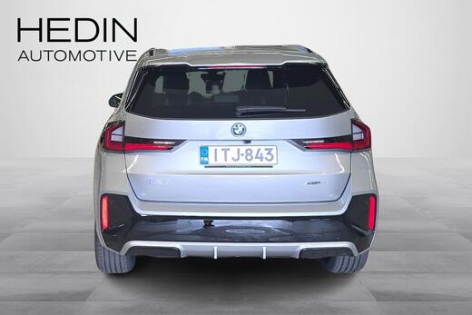 heti ajoon BMW iX1