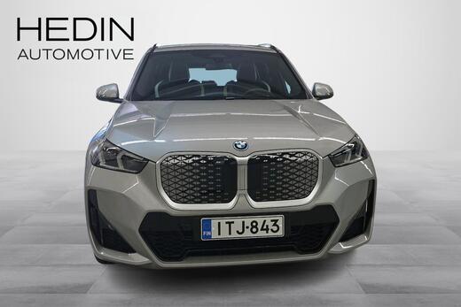 heti ajoon BMW iX1