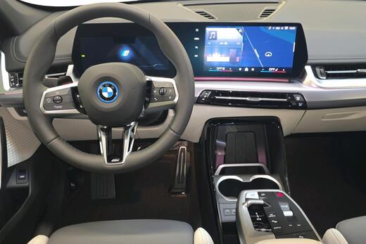 heti ajoon BMW iX1