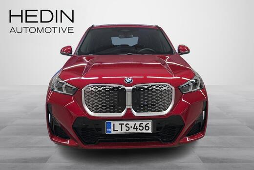 heti ajoon BMW iX1