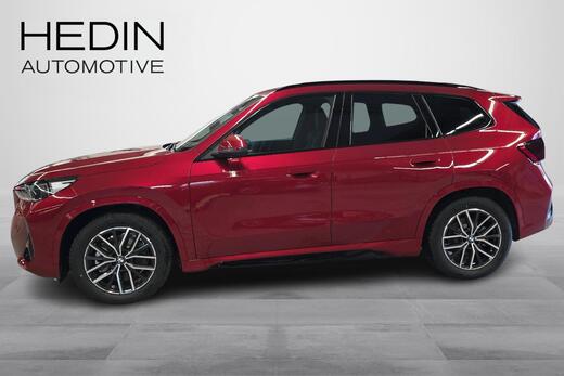 heti ajoon BMW iX1