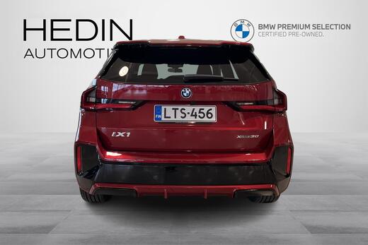 heti ajoon BMW iX1
