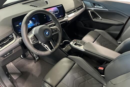 heti ajoon BMW iX1