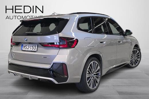 heti ajoon BMW iX1