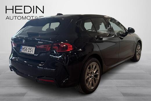 heti ajoon BMW 120