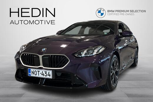 heti ajoon BMW 120