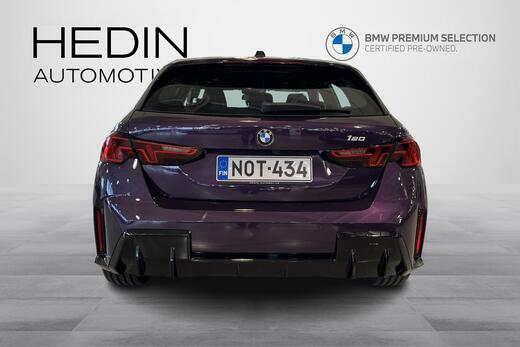 heti ajoon BMW 120