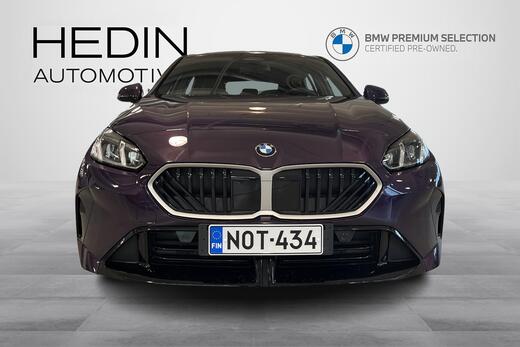 heti ajoon BMW 120