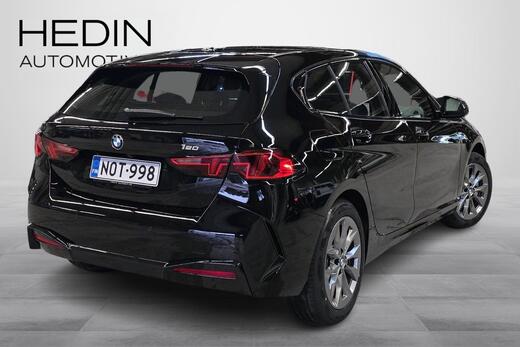 heti ajoon BMW 120