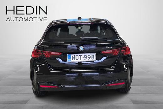 heti ajoon BMW 120