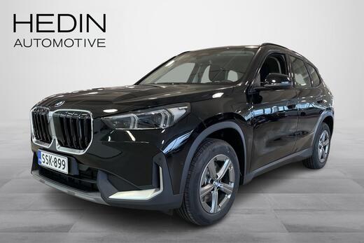 heti ajoon BMW X1
