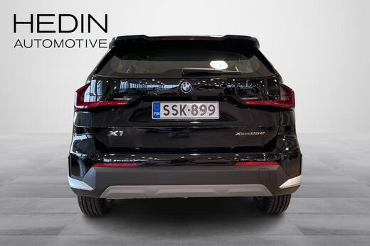heti ajoon BMW X1