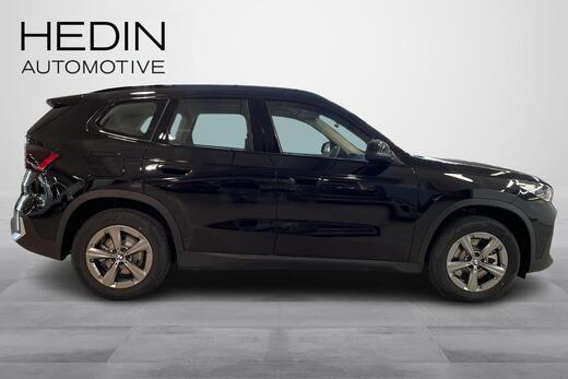 heti ajoon BMW X1