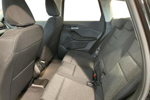 heti ajoon BMW X1