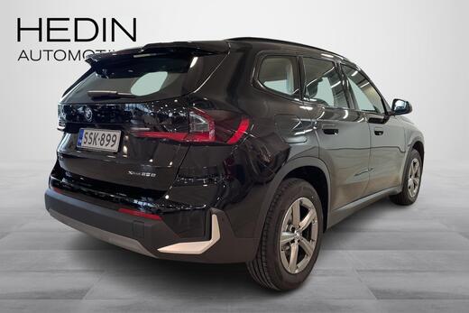 heti ajoon BMW X1