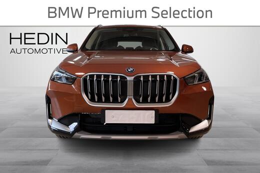 heti ajoon BMW X1