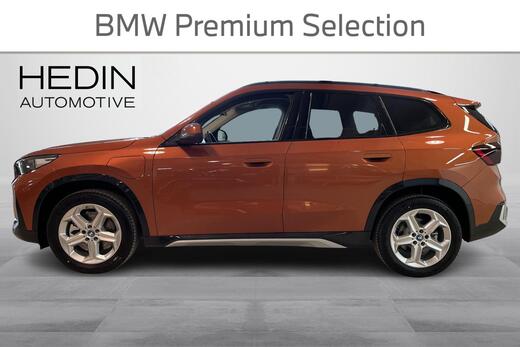 heti ajoon BMW X1