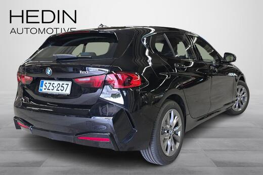 heti ajoon BMW 120