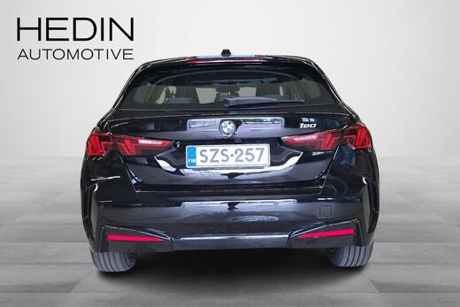 heti ajoon BMW 120