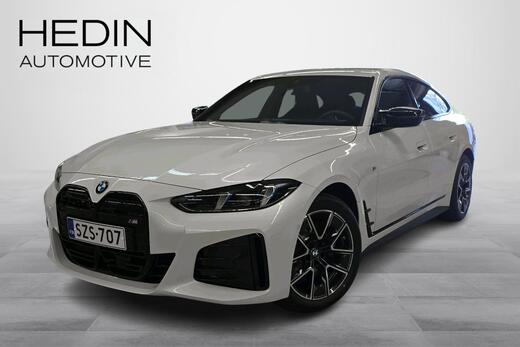 heti ajoon BMW i4