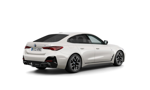 heti ajoon BMW i4