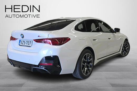 heti ajoon BMW i4