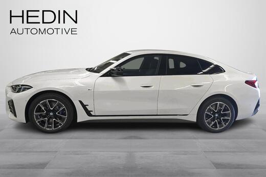 heti ajoon BMW i4