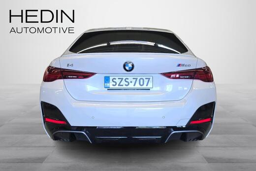 heti ajoon BMW i4