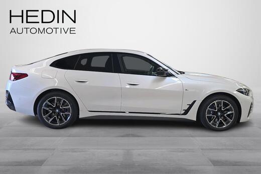 heti ajoon BMW i4