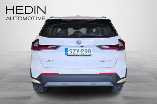heti ajoon BMW X1