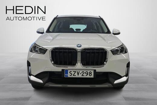 heti ajoon BMW X1