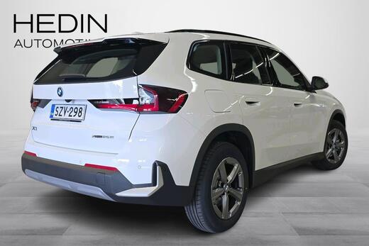 heti ajoon BMW X1