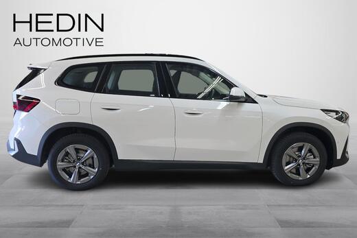 heti ajoon BMW X1
