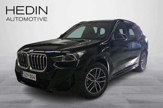 heti ajoon BMW X1