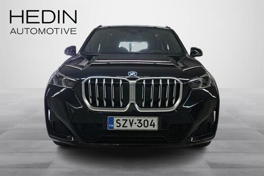 heti ajoon BMW X1