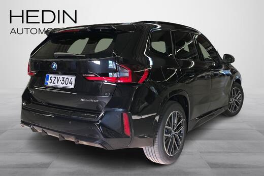 heti ajoon BMW X1