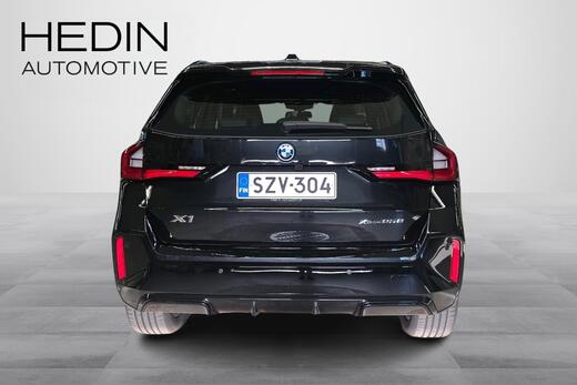 heti ajoon BMW X1