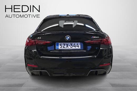 heti ajoon BMW i4