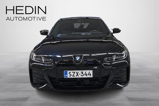 heti ajoon BMW i4
