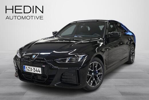 heti ajoon BMW i4
