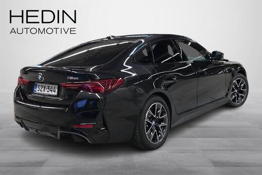 heti ajoon BMW i4