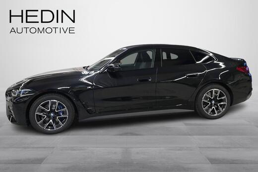 heti ajoon BMW i4