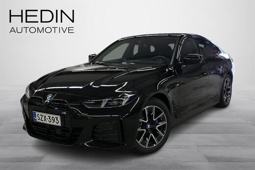 heti ajoon BMW i4